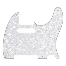Пікгард панель для гітари Fender Pickguard for Telecaster 4-Ply White Pearl (224400)
