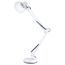 Настільна лампа Євросвітло Ridy-027 E27 біла