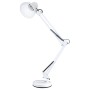 Настільна лампа Євросвітло Ridy-027 E27 біла