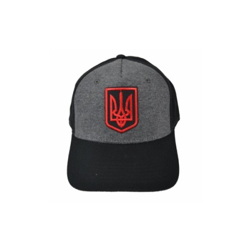 Кепка coFEE Ash jersey Герб України червоний/чорний (SH4027-3/84751)