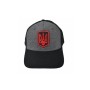 Кепка coFEE Ash jersey Герб України червоний/чорний (SH4027-3/84751)