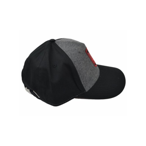 Кепка coFEE Ash jersey Герб України червоний/чорний (SH4027-3/84751)