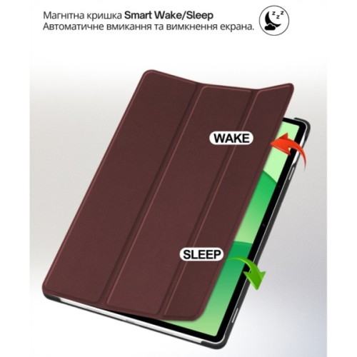 Чохол до планшета BeCover Smart Case Oppo Pad SE / OnePlus Pad lite 11.0" 2025 Red Wine (714783)