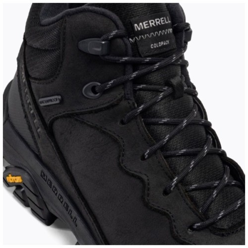 Черевики Merrell Coldpack 3 Thermo Mid WP Mns black - 42 - чорний (036.1260)