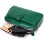 Сумка Vintage З натуральної шкіри Зелена (22101)