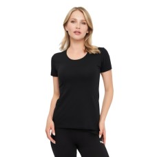 Футболка Kappa T-shirt Mezza Manica Girocollo K2501 Nero чорний M (8054954012505)
