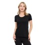 Футболка Kappa T-shirt Mezza Manica Girocollo K2501 Nero чорний M (8054954012505)
