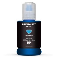 Чорнило Printalist HP 140г Cyan (PL-INK-HP-C)
