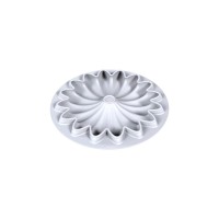 Форма для випікання Silikomart Kir 3D Tatye Ring Bloom d180 h 20 мм + 1 кільце + 1 форма (KIT 3D TARTE RING BLOOM O180 MM)