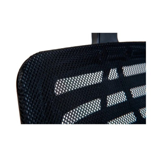 Офісне крісло Richman Бласт Хром M-1 (Tilt) Сітка чорне (ADD0002354)