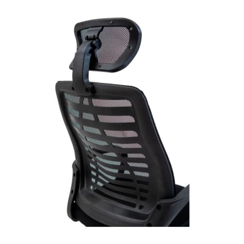 Офісне крісло Richman Бласт Хром M-1 (Tilt) Сітка чорне (ADD0002354)