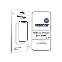 Скло захисне BeCover Nothing Phone Plus 10D Black (713576)