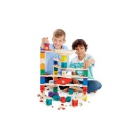 Конструктор Hape лабіринт Quadrilla Прискорення 136 елемента (E6007)