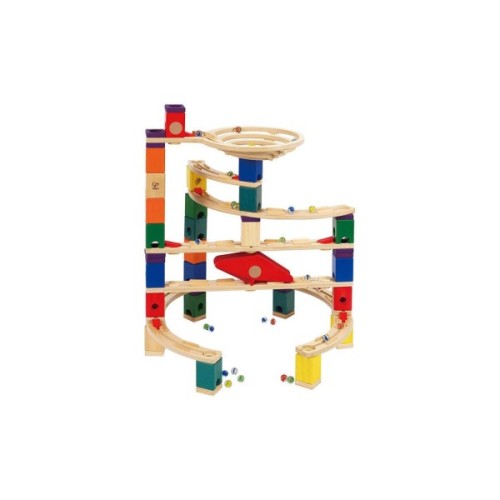 Конструктор Hape лабіринт Quadrilla Прискорення 136 елемента (E6007)