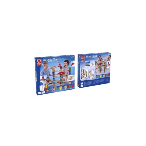 Конструктор Hape лабіринт Quadrilla Прискорення 136 елемента (E6007)