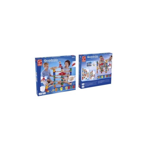 Конструктор Hape лабіринт Quadrilla Прискорення 136 елемента (E6007)