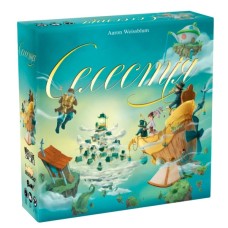 Настільна гра WoodCat Селестія (Селестия, Celestia) (укр.) (WO-17014)