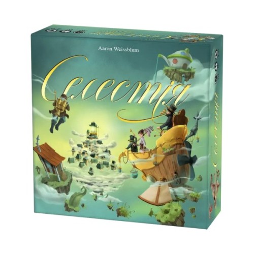 Настільна гра WoodCat Селестія (Селестия, Celestia) (укр.) (WO-17014)