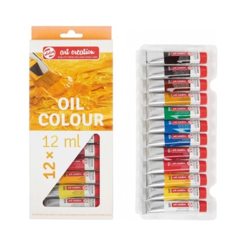 Олійні фарби Royal Talens ArtCreation 12 кольорів 12 мл (8712079312848)