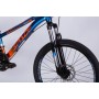 Велосипед Space 24" MERCURY DD FR рама-11" AL 2026 синьо-помаранчевий (OPS-SP-24-062)