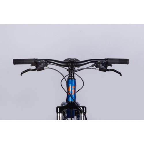 Велосипед Space 24" MERCURY DD FR рама-11" AL 2026 синьо-помаранчевий (OPS-SP-24-062)