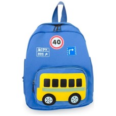 Рюкзак дитячий Evo-kids Small Bus Blue (2418-7 Blue Bus)