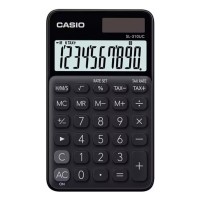 Калькулятор Casio SL-310UC-BK-W-EC, чорний (CALC-CAS-SL-310UC-BK)