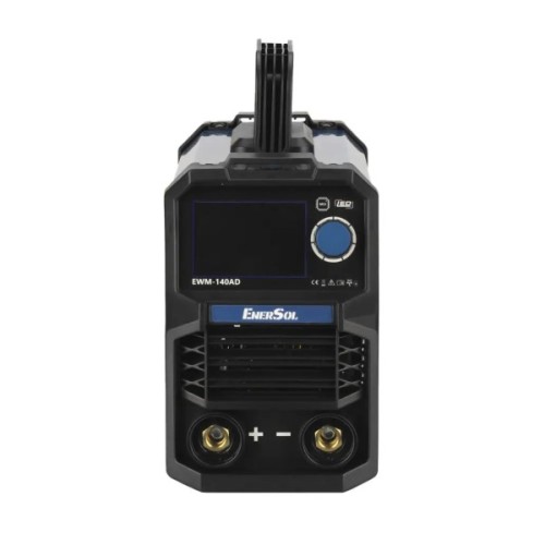 Зварювальний апарат Enersol інверторний, 20-140 A, 6.1 кВт, 2.9 кг (EWM-140AD)