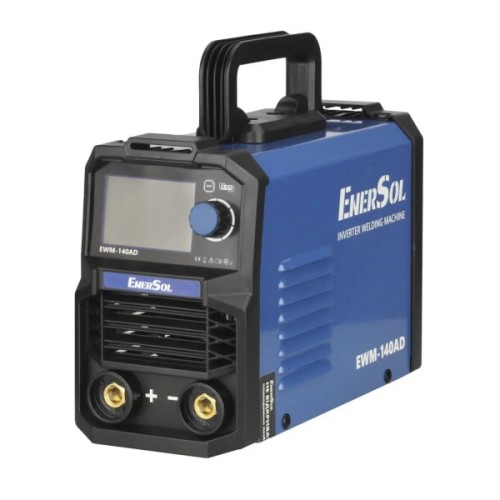 Зварювальний апарат Enersol інверторний, 20-140 A, 6.1 кВт, 2.9 кг (EWM-140AD)