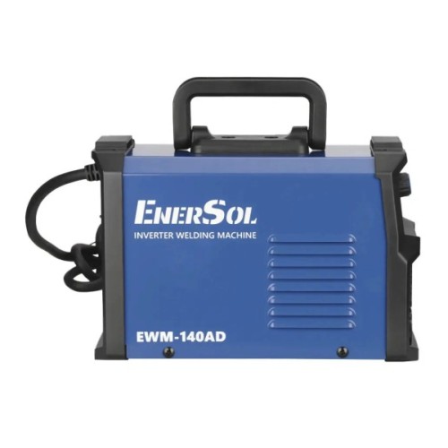 Зварювальний апарат Enersol інверторний, 20-140 A, 6.1 кВт, 2.9 кг (EWM-140AD)
