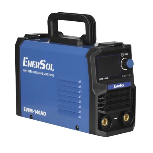 Зварювальний апарат Enersol інверторний, 20-140 A, 6.1 кВт, 2.9 кг (EWM-140AD)