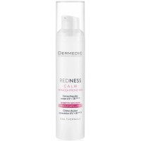 Крем для обличчя Dermedic Redness Calm Correcting Day Cream UV+IR SPF 20 Коригувальний Денний 40 мл (5901643176549)