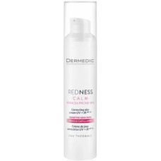 Крем для обличчя Dermedic Redness Calm Correcting Day Cream UV+IR SPF 20 Коригувальний Денний 40 мл (5901643176549)