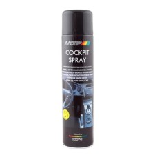 Автомобільний очисник Motip Black Line панелі приладів напівматовий ефект 600мл (701)