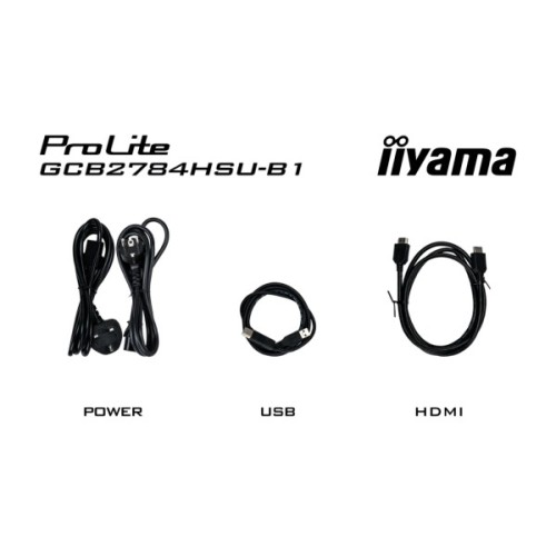 Монітор iiyama GCB2784HSU-B1