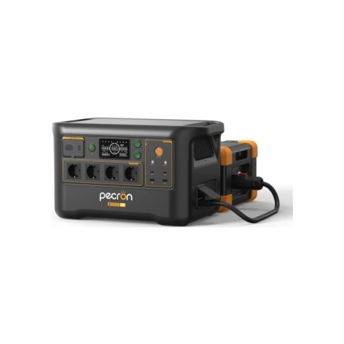 Зарядна станція Pecron F3000LFP 3600W 3072Wh (F3000LFP)