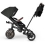 Дитячий велосипед QPlay Comfo Max складаний триколісний Black (T70 ComfoMaxBlack)