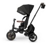 Дитячий велосипед QPlay Comfo Max складаний триколісний Black (T70 ComfoMaxBlack)