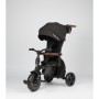 Дитячий велосипед QPlay Comfo Max складаний триколісний Black (T70 ComfoMaxBlack)