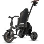 Дитячий велосипед QPlay Comfo Max складаний триколісний Black (T70 ComfoMaxBlack)