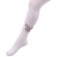 Колготки дитячі BNM зі стразами (M0C0302-1031-3G-white)
