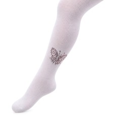 Колготки дитячі BNM зі стразами (M0C0302-1031-3G-white)