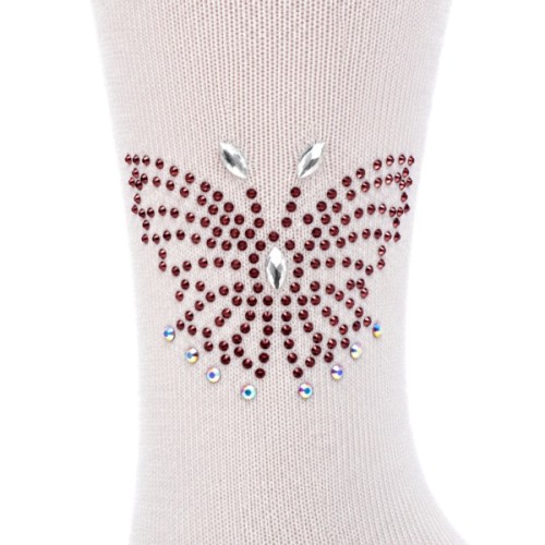 Колготки дитячі BNM зі стразами (M0C0302-1031-3G-white)