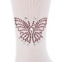 Колготки дитячі BNM зі стразами (M0C0302-1031-3G-white)