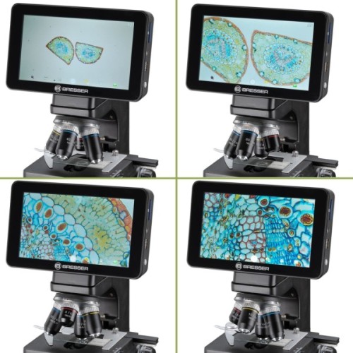 Мікроскоп Bresser Researcher LCD (5702100/10013) (932123)
