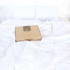 Постільна білизна MirSon Ranforce Elite 11-2107 White 143х210 (2200004667775)