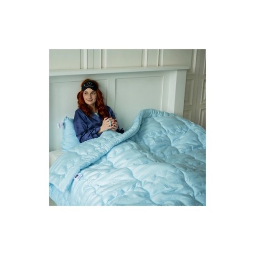 Ковдра MirSon вовняна Екстра Преміум Valentino Hand Made 0340 демі 220x240 (2200000466914)