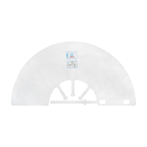 Комір для тварин Dog Extreme пластик XS (А:22-25 см В:7 см) (1559)