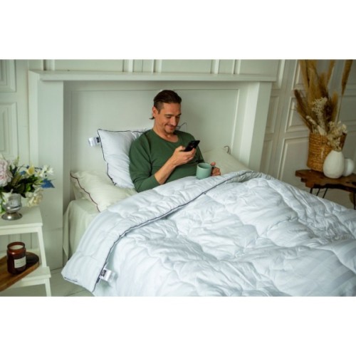 Ковдра MirSon антиалергенна Royal Eco-Soft Hand Made 845 демі 200x220 см (2200000621900)