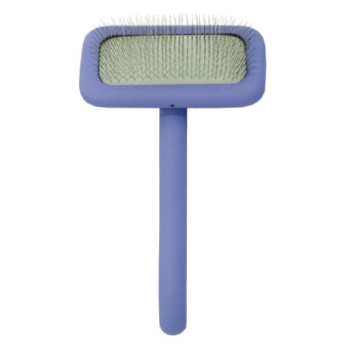 Гребінець для тварин Tauro Pro Line прямокутний S, зубці 11 мм purple (TPLB63544)